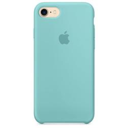 Silicon Case iPhone 7 plus/8 plus (Blue Light)