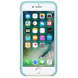 Silicon Case iPhone 7 plus/8 plus (Blue Light)
