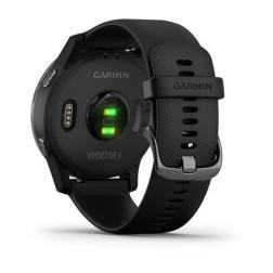 Смарт часы Garmin Vivoactive 4 Black (Черные)