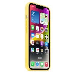 Чехол для iPhone 14 Silicone Case with MagSafe - Canary Yellow
