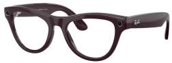 Умные очки Ray-Ban Meta Skyler (Gen2) RW4014 S52 (M), Shiny Mystic Violet /Transitions Amethyst (6701CH52)