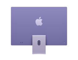 Моноблок Apple iMac 24 Retina 4,5K (M4, 8C CPU/8C GPU, 2024), 16 Гб, 512 Гб SSD, фиолетовый (Z1E7000EN)