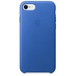 Кожаный чехол для iPhone 7 Blue Light