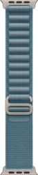 Apple Watch Ultra 3 (2025) 49mm Natural Titanium Case with Light Blue Alpine Loop Medium