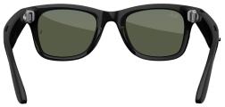 Умные очки Ray Ban Meta Wayfarer (Gen2) RW4012, Shiny Black/G15 Green (8056262721339)