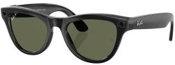 Умные очки Ray-Ban Meta Skyler RW4010 150-52 Size, Shiny Black/Green (8056262043790)