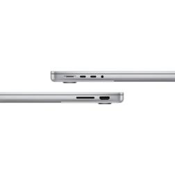 Apple MacBook Pro 14" (M3 8C CPU, 10C GPU, 2023) 8 ГБ, 512 Гб SSD, серебристый