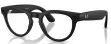 Умные очки Ray Ban Meta Headliner (Gen2) RW4013, Matte Black/Clear (8056262721322)