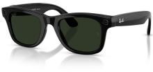 Умные очки Ray-Ban Meta (Gen 2) Wayfarer RW4012 155-53 Size, Shiny Black/Transitions Graph Green (8056262721308)
