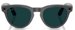 Умные очки Ray Ban Meta Headliner (Gen2) RW4013, Shiny Asteroid Grey/Transitions Emerald (8056262721360)