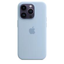 Силиконовый чехол MagSafe для iPhone 14 Pro - Sky (MQUJ3)