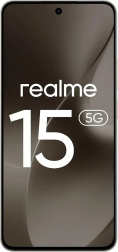 Смартфон realme 15 12/256 ГБ, черный