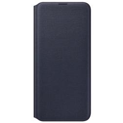 Чехол книжка для Wallet Cover для Samsung A20 (черный)