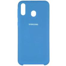 Silicon case Samsung Galaxy A30 Blue