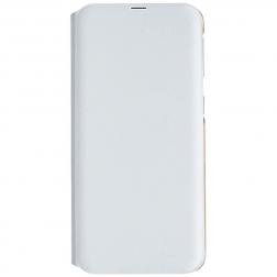 Чехол книжка для Wallet Cover для Samsung A40 (белый)