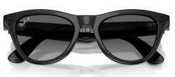 Умные очки Ray-Ban Meta Skyler (Gen2) RW4014 Shiny Black / Polar Gradient Graphite Размер S52 (M)