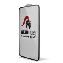 Защитное стекло для iPhone XR Achilles 5D (Black)