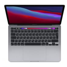 Apple MacBook Pro 13" (M1, 2020) 16 ГБ, 256 ГБ SSD, Touch Bar, Space Gray (Графитовый)