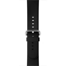 Apple Watch Series 1 38mm Stainless Steel Case with Black Classic Buckle