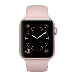 Apple Watch Series 1 38mm Rose Gold Aluminum Case with Pink Sand Sport Band