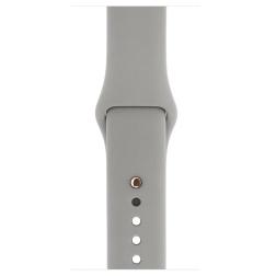 Apple Watch Series 1 38mm Gold Aluminum Case with Concrete Sport Band
