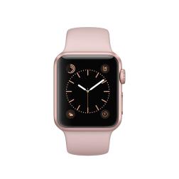 Apple Watch Series 2 42mm Rose Gold Aluminum Case with Pink Sand Sport Band