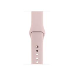Apple Watch Series 2 42mm Rose Gold Aluminum Case with Pink Sand Sport Band