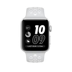 Apple Watch Series 2 Nike+ 38mm Silver Aluminum Case with Pure Platinum/White Nike Sport Band