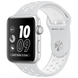 Apple Watch Series 2 Nike+ 38mm Silver Aluminum Case with Pure Platinum/White Nike Sport Band