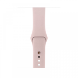 Apple Watch Series 3 42mm GPS+Cellular Gold Aluminum Case with Pink Sand Sport Band