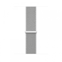 Apple Watch Series 3 42mm GPS+Cellular Silver Aluminum Case with Seashell Sport Loop