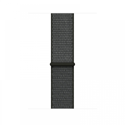 Apple Watch Series 3 42mm GPS+Cellular Space Gray Aluminum Case with Dark Olive Sport Loop