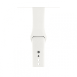 Apple Watch Series 2 38mm Stainless Steel Case with White Sport Band
