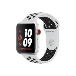 Apple Watch Series 3 Nike+ 42mm GPS+Cellular Silver Aluminum Case with Pure Platinum/Black Nike Sport Band