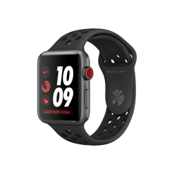 Apple Watch Series 3 Nike+ 38mm GPS+Cellular Space Gray Aluminum Case with Anthracite/Black Nike Sport Band