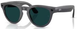 Умные очки Ray Ban Meta Headliner (Gen2) RW4013, Shiny Asteroid Grey/Transitions Emerald (8056262721360)