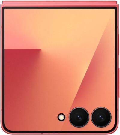 Смартфон Samsung Galaxy Z Flip7 12/256 ГБ, коралловый (Coralred)