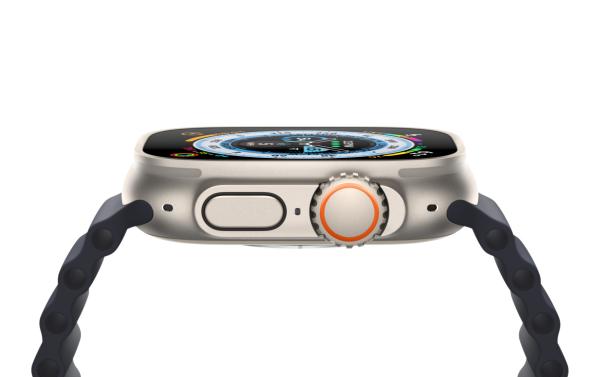 Apple Watch Ultra 2 (2024) 49mm Natural Titanium Case with Tan Alpine Loop Medium
