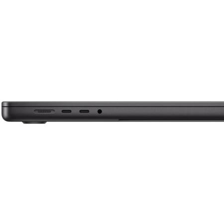 Ноутбук Apple MacBook Pro 16" (2024) (M4 Pro 14C CPU, 20C GPU) 24 ГБ, 512 Гб SSD, чёрный космос (MX2X3)