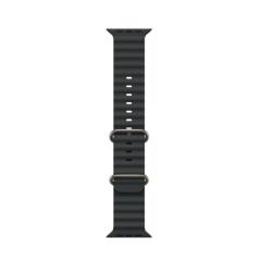 Apple Watch Ultra 3 (2025) 49mm Natural Titanium Case with Black Ocean Band