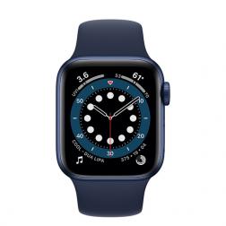 Apple Watch 6 40mm GPS Blue Aluminum Case with Blue Sport Band