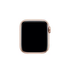 Apple Watch SE 40mm GPS Gold Aluminum Case with Rose Gold Sport Band