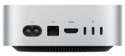 Apple Mac mini M4 (10C CPU / 10C GPU), 32 ГБ, 1 ТБ, серебристый (Z1JX0008N)