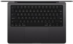Ноутбук Apple MacBook Pro 14" (2025) (M5 10C CPU, 10C GPU) 16 ГБ, 1 Тб SSD, чёрный космос (MDE14)