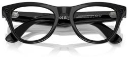 Умные очки Ray-Ban Meta Skyler RW4010 150-52 Size, Shiny Black/Transitions Amethyst (8056262352632)