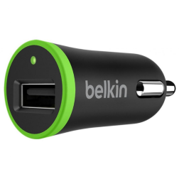 Belkin 2-Port 2.1 A+USBcable Black/White