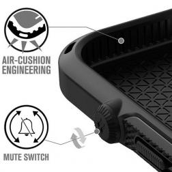 Противоударный чехол Catalyst Vibe Case для iPhone 12 Pro Max, цвет Черный