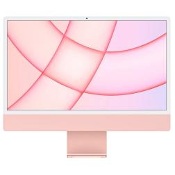 Apple iMac 24" Retina 4,5K, (M1 8C CPU, 8C GPU), 8 ГБ, 256 ГБ SSD, розовый