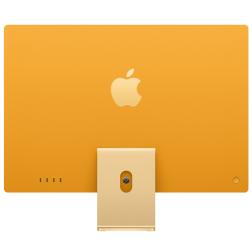 Apple iMac 24" Retina 4,5K, M3 (8C CPU, 10C GPU, 2023), 8 ГБ, 256 ГБ SSD, желтый