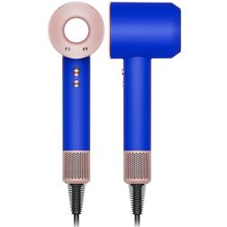 Dyson Supersonic hair dryer HD07 (Blue/Blush), синий